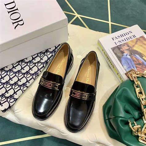 dior loafers women|flat dior sandals women.